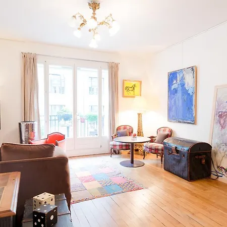 Apart - Cognacq Jay Apartament Paryż