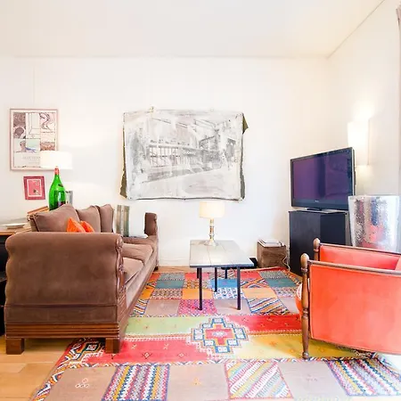Apartament Apart - Cognacq Jay Paryż
